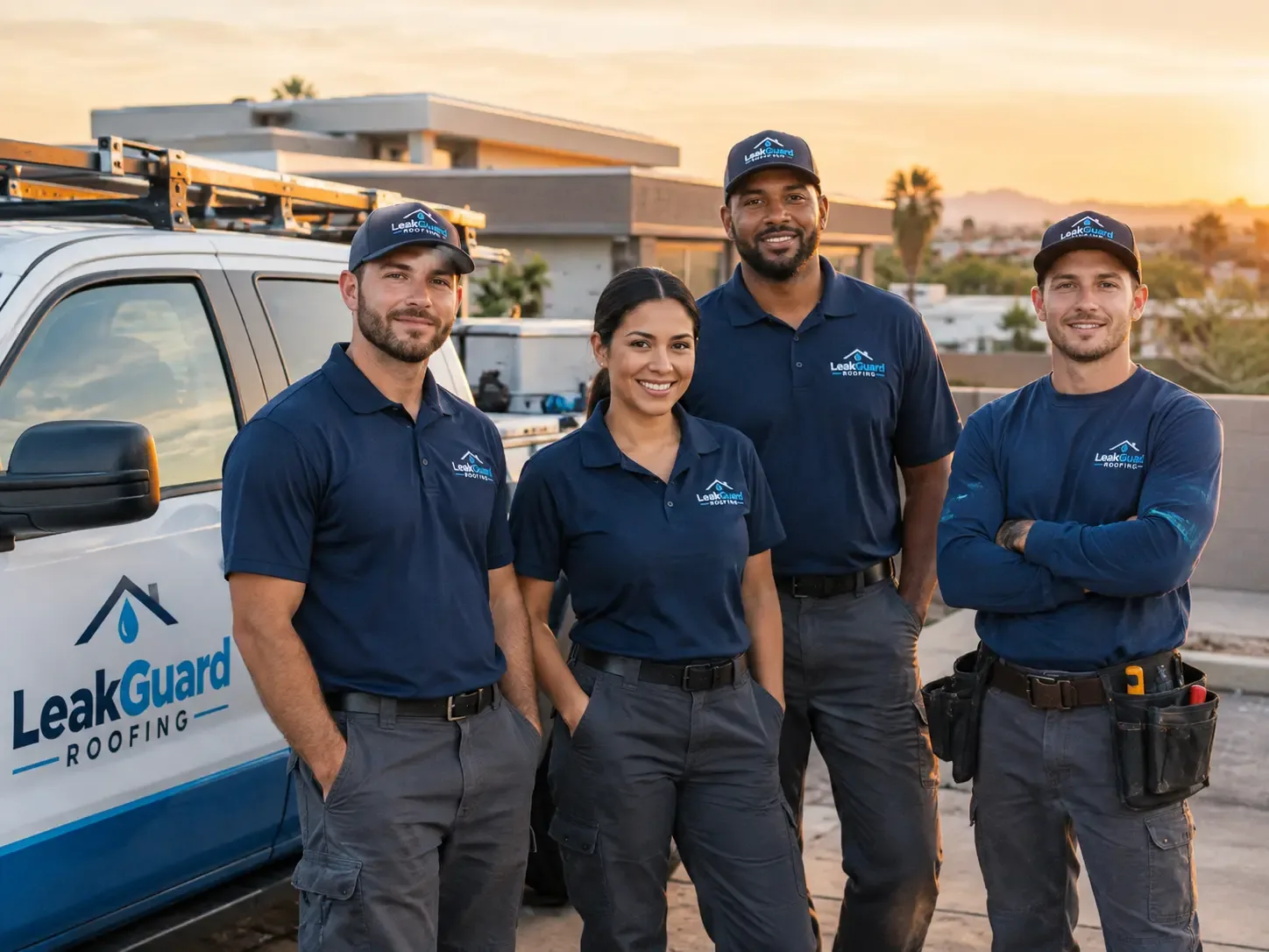 Flat Roof Leak Repair company in Tyaskin, MD
